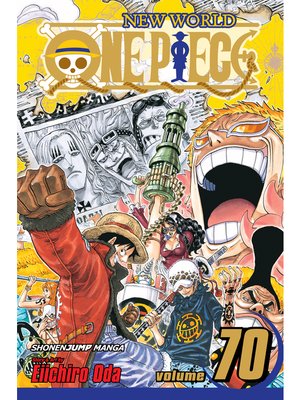 cover image of One Piece, Volume 70